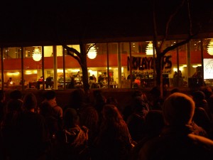 Occupy Harvard's occupation of Lamont Library