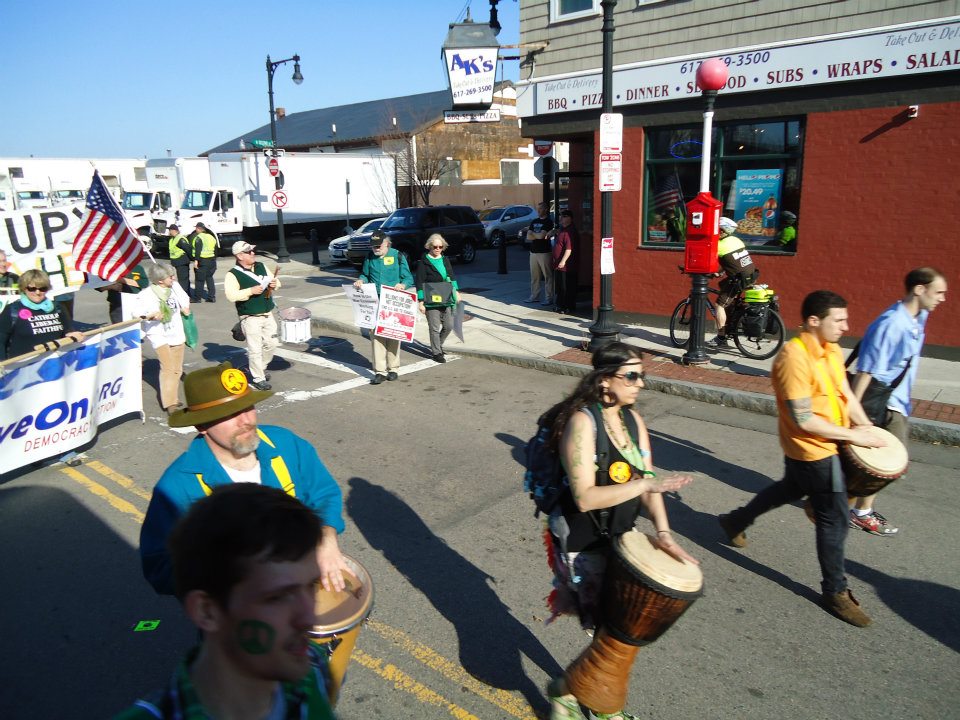 st patrick day peace parade boston 2025