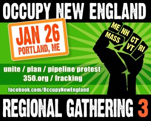 Occupy New England Region Gathering Flyer