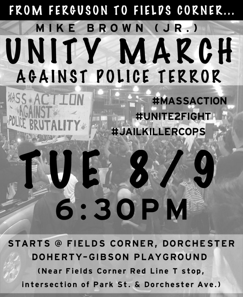 Unity March Against Police Terror